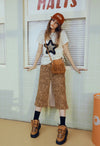 Turn-Of-Era Stellar Print Wide-Body Drawstring T-Shirt