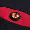 Spliced Thread-Work Eye T-Shirt