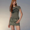 Millennium Bohemian Chic Visual T-Shirt
