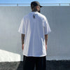 Ventilated Print Hip Hop Everyday T-Shirt