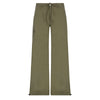 Low-Rise Drawcord Field Pants