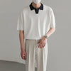 Heritage Prestige Air-Light V-Neck Placket-Neck T-Shirt