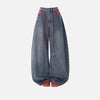 Women Insulated Metro Relaxed Bell Leg Denim