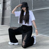 Cutwork Butterfly Bottoms