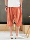 Below-Knee Relaxed Shorts