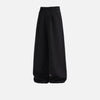 Vintage Wide Leg Çizgili Pantolon, stil görünüm — Navra Wear