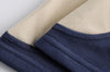 Freedom-State Style Old School Color Block Sport-Collar Off-Duty T-Shirt