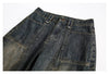 Yıkanmış Jean Pantolon, kombin görünüm — Navra Wear
