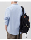 Mens Stripe Classic Casual Top