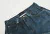 Yıkanmış Yırtık Detaylı İspanyol Paça Jean Pantolon, kombin görünüm — Navra Wear