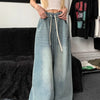 Women Elastic Classic Bell Leg Denim