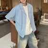 Y2K Pin-Stripe Retro Short Top