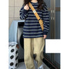 K-Chic Stripe Long Sleeve Top