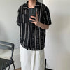 Çizgili Gömlek, stil görünüm — Navra Wear