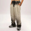 Cord Pleat Loose Trousers