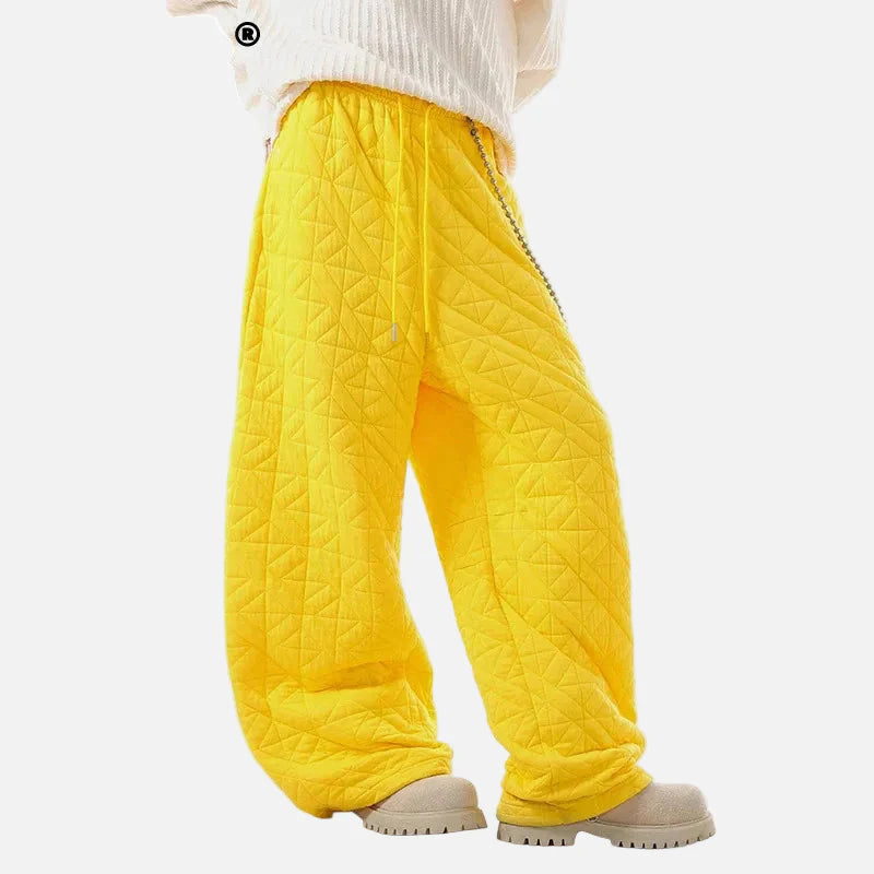 Western Baskılı Beli Lastikli Jogger, önden görünüm — Navra Wear