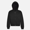 Y2K Sade Fermuarlı Sweatshirt, kombin görünüm — Navra Wear