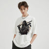Rising-Sun Ninja Illustrated T-Shirt