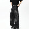 Contrast Color Classic Leg Denim