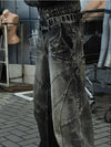 2000s Mosaic Bell Denim