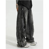 Metro Black Classic Heritage High-Rise Bell Leg Denim