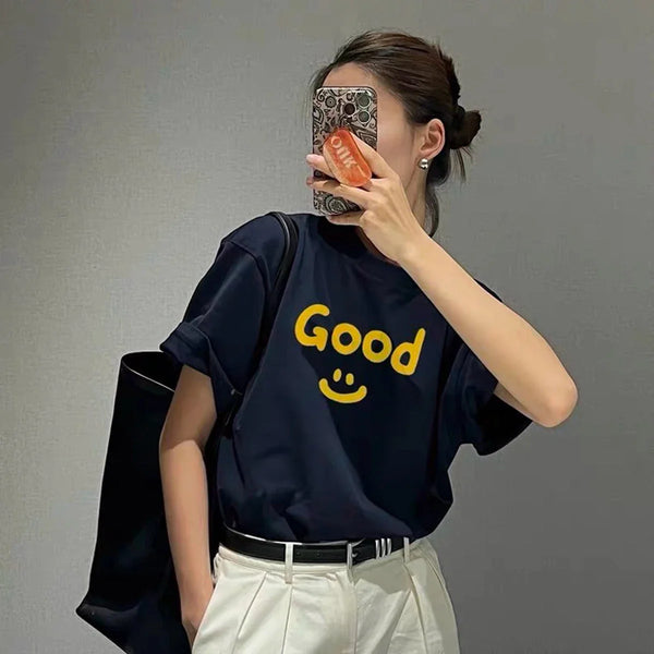 Pro-Quality Hip Hop Short Sleeve Wide-Body T-Shirt
