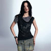 Layered Chic Boho T-Shirt