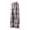 Düz Kesim Ekose Pantolon, kombin görünüm — Navra Wear