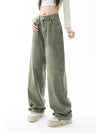High-Rise Relaxed Classic Leg Denim