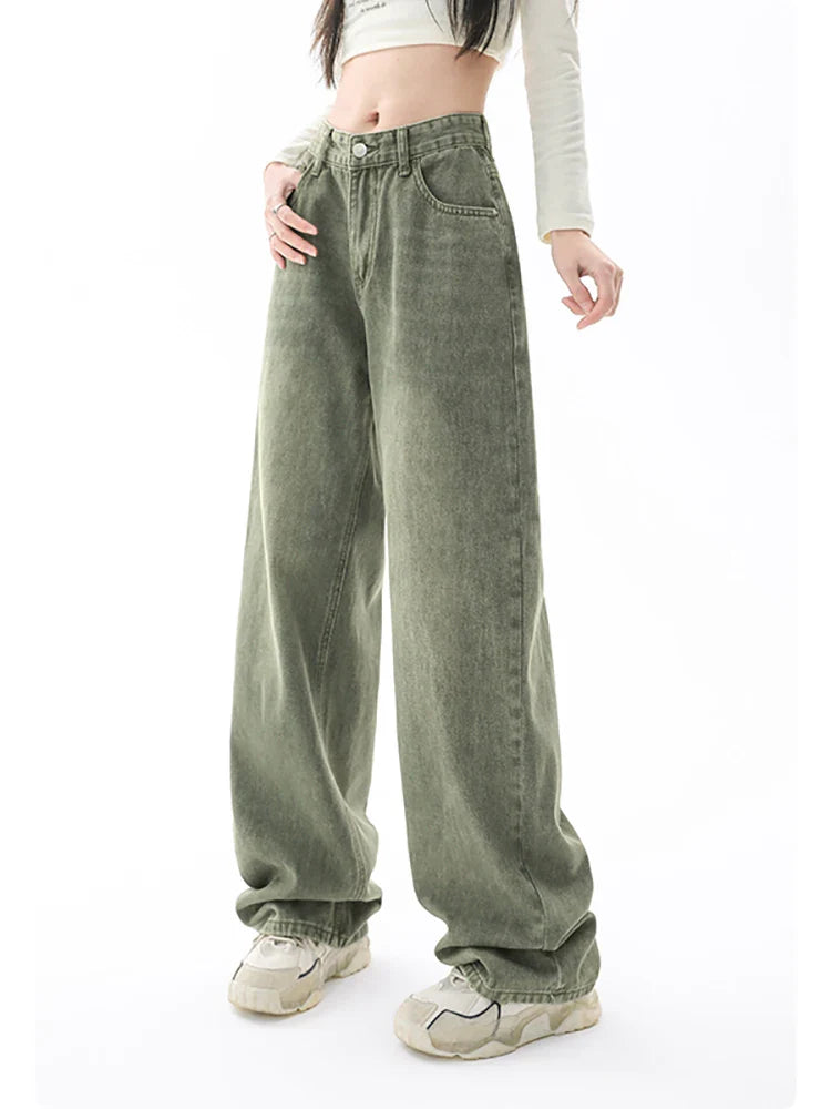 High-Rise Relaxed Classic Leg Denim