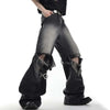 Heritage Western Style Micro Bell Denim