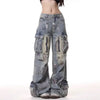 Classic Western Style Field Relaxed Denim