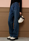 Chic High-Rise With Narrow Classic Leg Denim