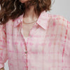 Breezy Short Sleeve Stylish Blouse