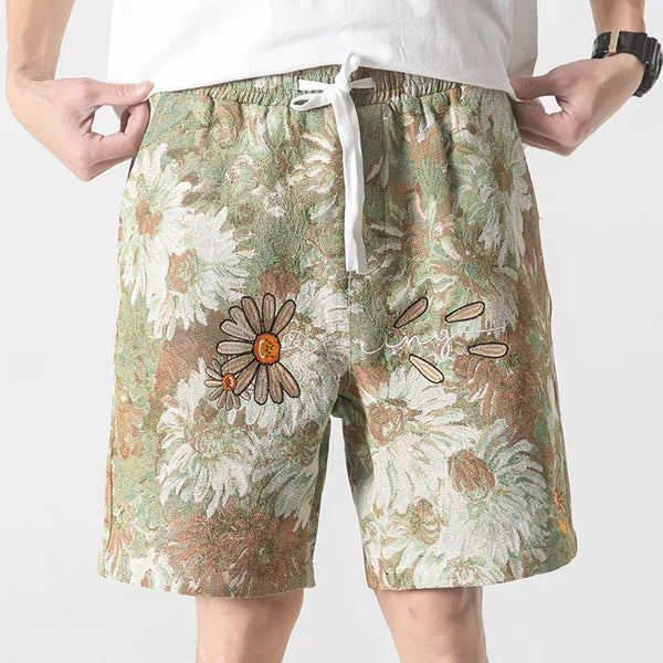 Meadow Bloom Easy Shorts alternatif görünüm