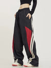Kadın Y2K Bol Kesim Jogger, önden görünüm — Navra Wear