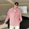 Retro Plaid Roomy Easy Casual Shirt
