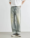 Heritage Sleek Classic Faded Bell Leg Relaxed Denim