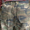 Woodland Rinse Torn Scimitar Denim