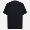 Shadow-Print Artwork Illustrated Hip Hop T-Shirt