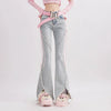 2000s Tie-Up Bell Denim