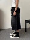 Heritage Timeless Worn High Street Denim Shorts