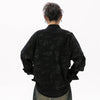 Qipao-Inspired Luxury Print Long Top