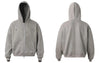 Fermuarlı Basic Sweatshirt, detay görünüm — Navra Wear
