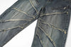 Bol Kesim Jean Pantolon, stil görünüm — Navra Wear