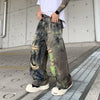 Metro High End Relaxed Classic Graphic Denim
