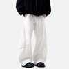 Western Pintuck Design Bell Leg Denim