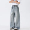 Easy High-Rise Bell Leg Denim