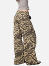 Heritage Woodland Relaxed Bell Leg Denim