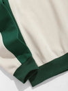 Cozy Letter Fleece-Lined Sweatshirt